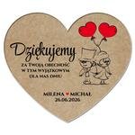 Podziękowania dla gości Ludki