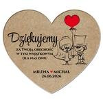 Podziękowania dla gości Ludki