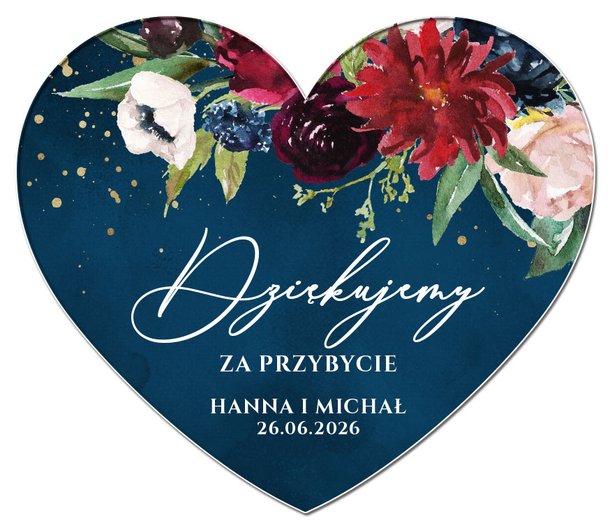 Podziękowania dla gości - Megan
