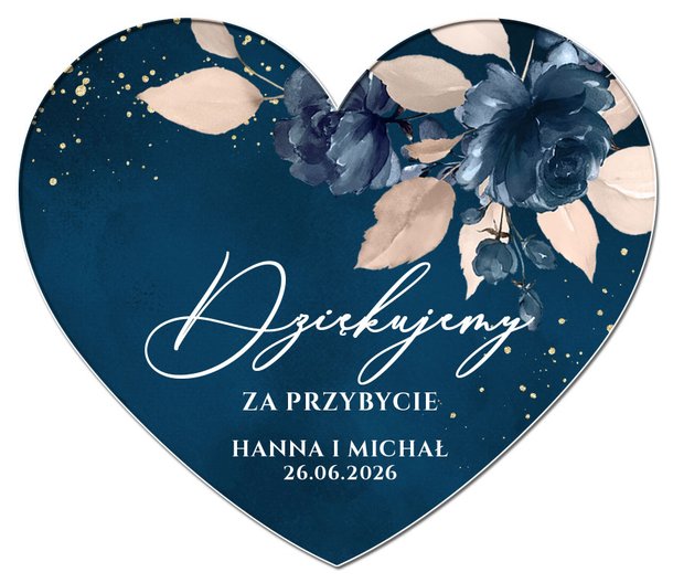 Podziękowania dla gości - Megan