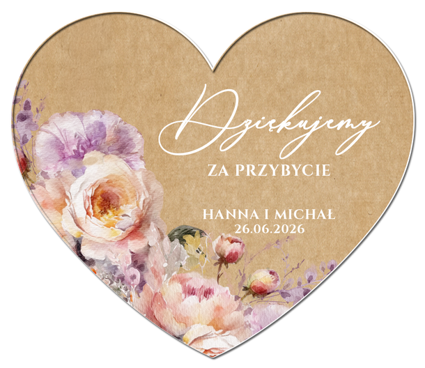Podziękowania dla gości Serafina