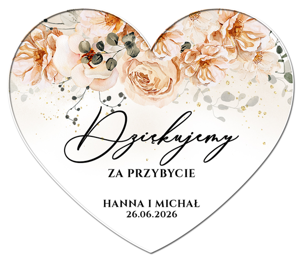 Podziękowania dla gości - Wera2
