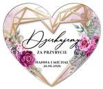 Podziękowania Magnesy Dalia