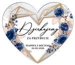 Podziękowania Magnesy Dalia