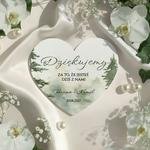 Podziękowania dla gości magnesy - Daniela
