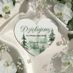 Podziękowania dla gości magnesy - Daniela