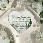 Podziękowania dla gości magnesy - Daniela
