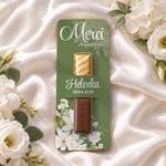 Podziękowania MERCI na chrzest - Bessie