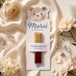 Podziękowania MERCI na chrzest - Mili