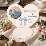 Podziękowania na chrzest tło - podkładka pod czekoladkę 4
