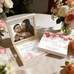 Podziękowanie dla Rodziców w białym pudełku