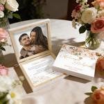 Podziękowanie dla Rodziców w białym pudełku
