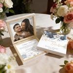Podziękowanie dla Rodziców w białym pudełku