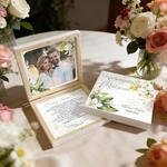 Podziękowanie dla Rodziców w białym pudełku
