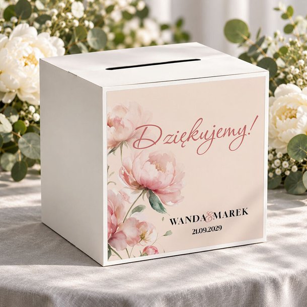 Pudełko na koperty - Nerida