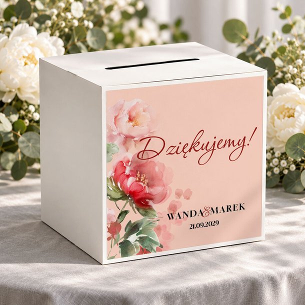 Pudełko na koperty - Nerida