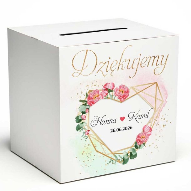 Pudełko na koperty – Adela