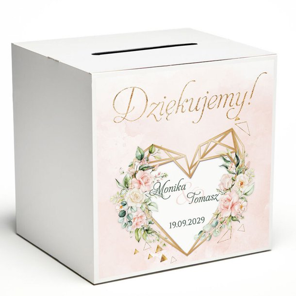 Pudełko na koperty – Dalia