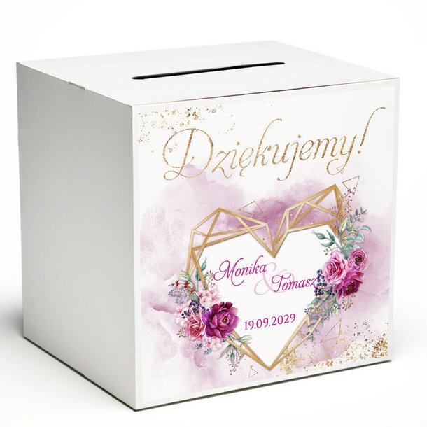 Pudełko na koperty – Dalia