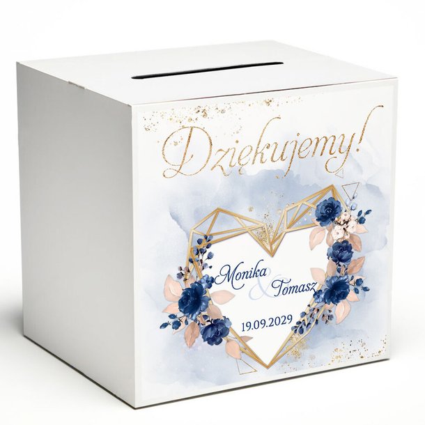 Pudełko na koperty – Dalia
