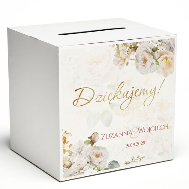 Pudełko na koperty – Diana