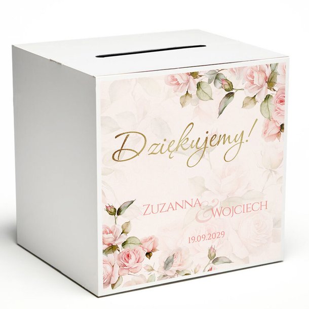 Pudełko na koperty – Diana