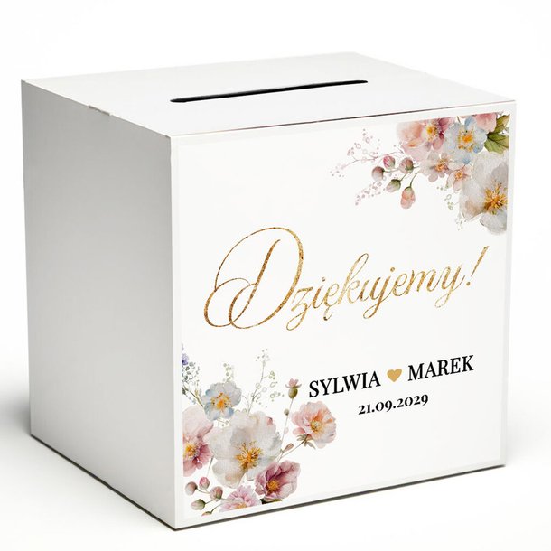 Pudełko na koperty – Ingrid