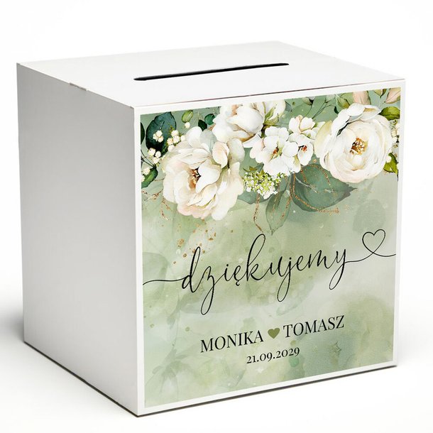 Pudełko na koperty – Miriam i Julianna
