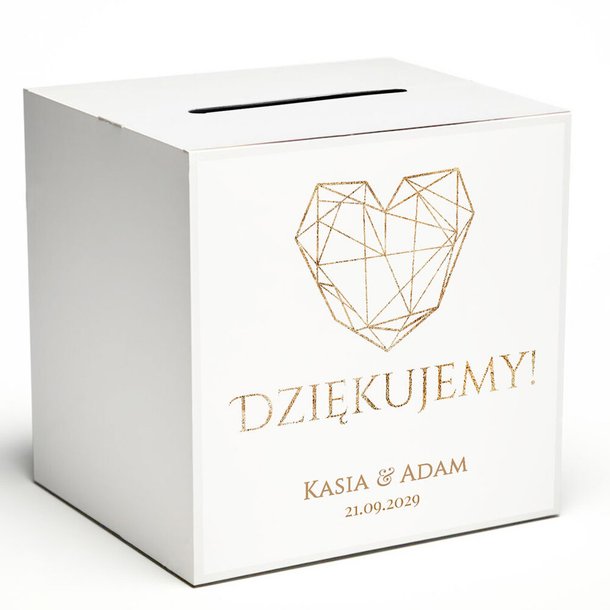 Pudełko na koperty – Ofelia