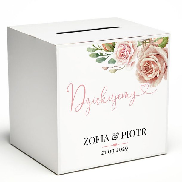 Pudełko na koperty – Oliwia