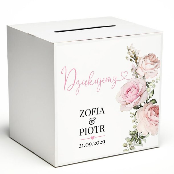 Pudełko na koperty – Oliwia