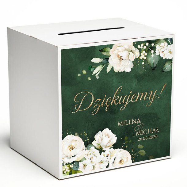 Pudełko na koperty Adelajda i Luiza