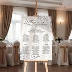 Plan stołów weselny Tablica na wesele 50x70cm - Bella