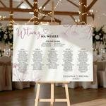 Plan stołów weselny Tablica na wesele 50x70cm - Bella