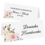 Winietki na stół - Oliwia