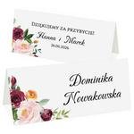 Winietki na stół - Oliwia