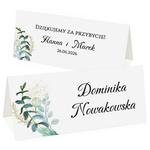 Winietki na stół - Oliwia