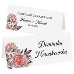Winietki na stół - Oliwia