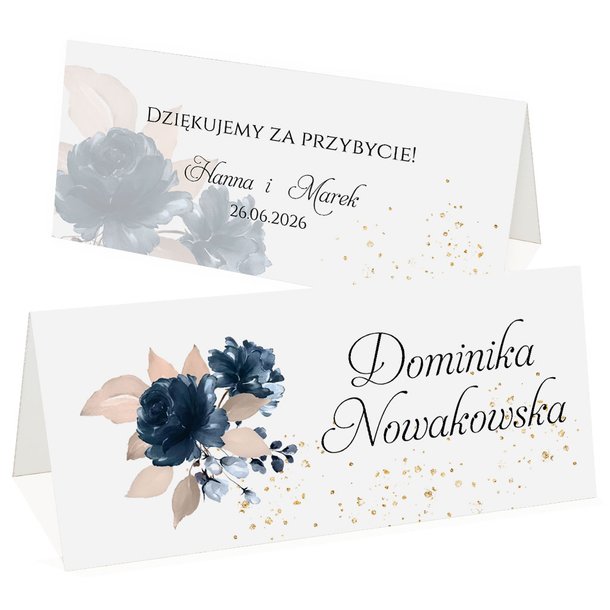 Winietki na stół Ariana