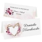 Winietki na stół Dalia