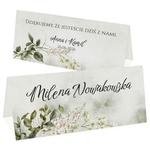 Winietki na stół Eliza