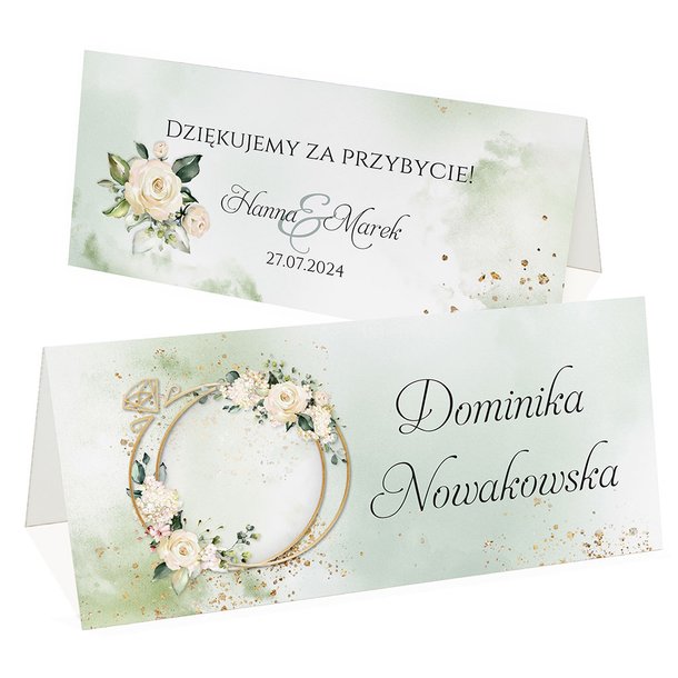 Winietki na stół Stella