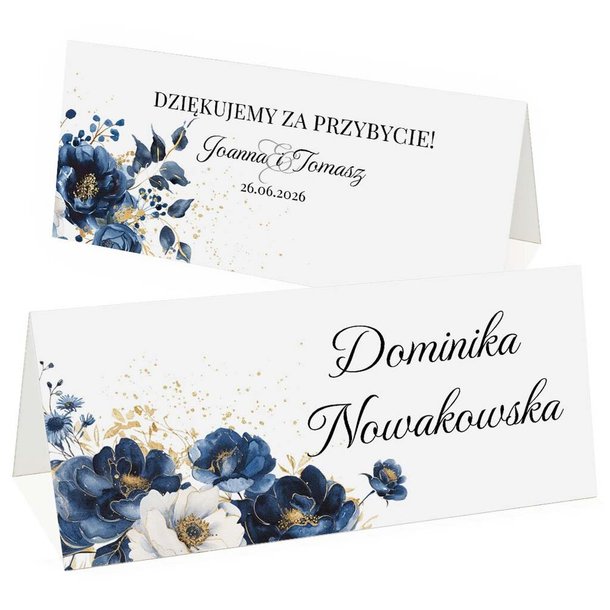 Winietki na stół - Dafne2