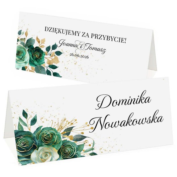 Winietki na stół - Dafne2