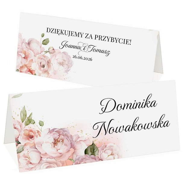 Winietki na stół - Dafne2
