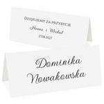 Winietki na stół - Dakota