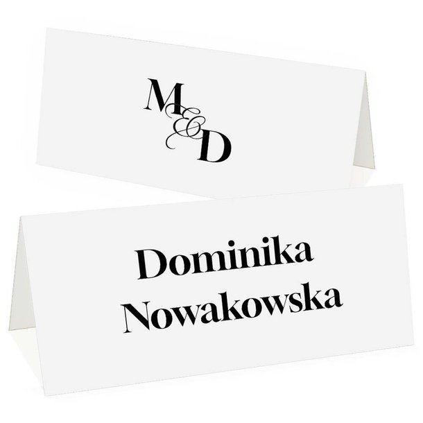 Winietki na stół - Dakota