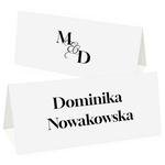 Winietki na stół - Dakota