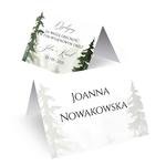 Winietki ślubne na stół - Daniela
