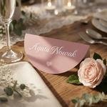 Winietki ślubne na stół - Penelopa - Nancy - Ariela 1